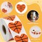 Sports Stickers for Kids, 600Pcs Valentines Stickers Basketball Stickers Self Adhesive Water Bottle Sticker Heart Seal Labels for Sports Events Valentines Decorations